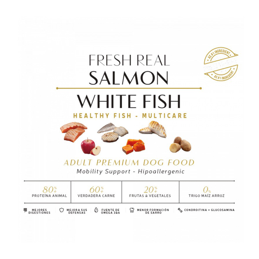 Pienso sin cereales Zen Helthy cachorro hipoalergenico - 2.5KG